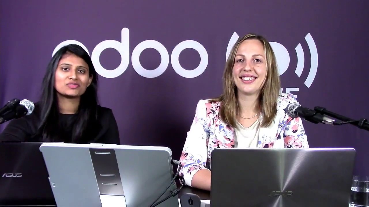 Odoo Sales Management - Manage Your Opportunities & Sales Pipeline | 31.05.2018

In this webinar, Anna, a Business Advisor at Odoo Brussels, will discuss managing your sales process using Odoo Sales and ...