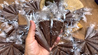 Faça cone trufado sem ficar murcha a casquinha descubra o segredo das confeiteiras!! 