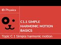 Simple Harmonic Motion Concepts