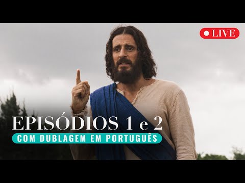 Live Com The Chosen: Episódios 1 e 2 da Temporada 3 Com Dublagem em Português
