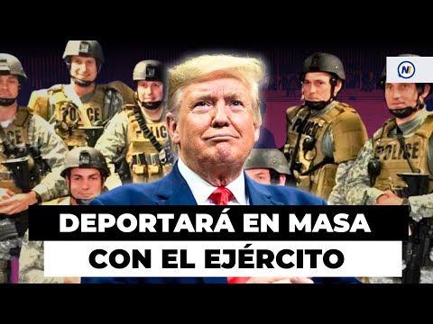 🚨⚠️ Trump usará fuerzas militares para EXPULSAR a migrantes de EEUU