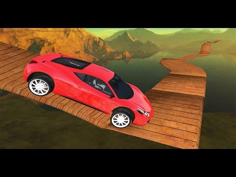 car racing on impossible tracks video