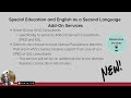 English Language Learner Course Overview