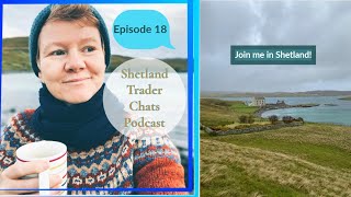 Adventures in Shetland !; Heritage Yoke Cardigan Test knit; Hap KAL; behind the scenes of my book!