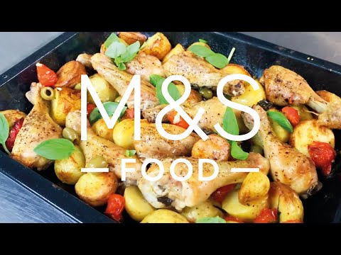 Chris' Ultimate Italian Chicken Traybake | M&S FOOD