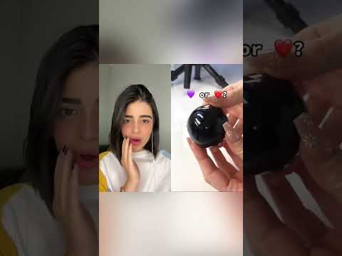 تحدي الألوان مع حنين 😳🌈!
