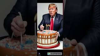 happy brifthday president Donald Trump ( thank you for 70subscribe) #putin #украинскаяармия #stalin