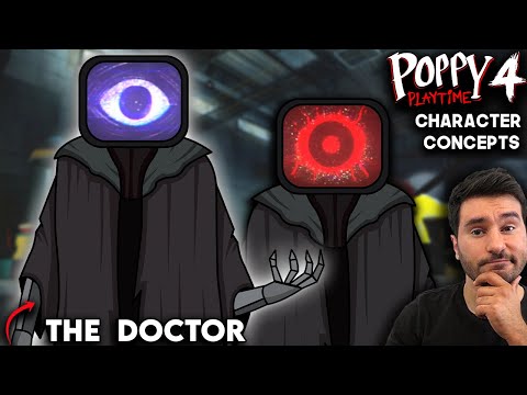 What Could Be In Poppy Playtime | The Doctor | Chapter 4 | Character Concept