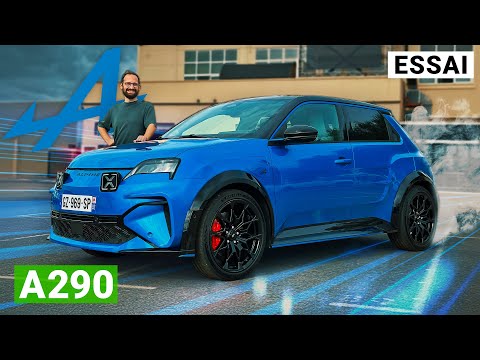 Essai Alpine A290 : une digne héritière électrique de la Renault 5 Alpine Turbo ?