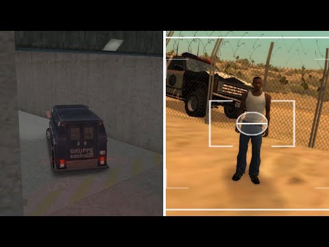 Things that are not in other GTA games in the 3d universe (part 2)