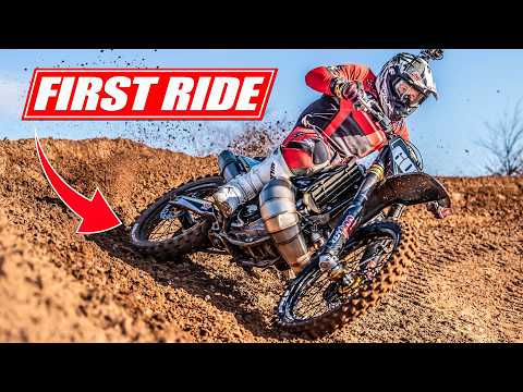 Riding the World's Most MENACING Dirt Bike!