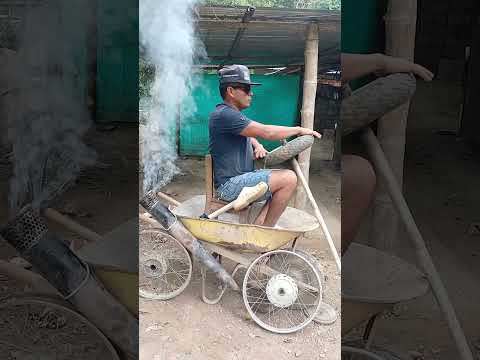 El carro último modelo