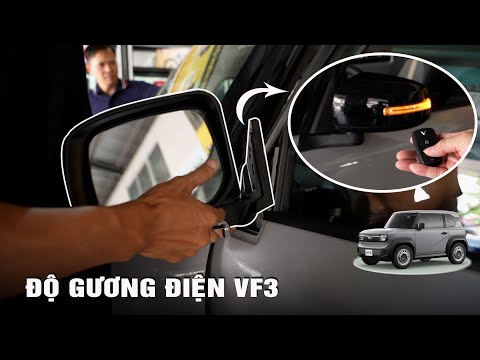 Các phương án độ gương cho VF3: Ưu nhược điểm