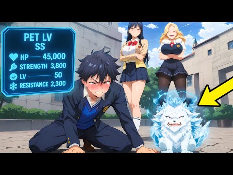 He Was HUMILIATED In Front Of The Academy, But UNLOCKED The RAREST Evolution System! - Manhwa Recap