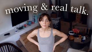 Undecorating My Apartment: Reflections, Fears & Moving In Together