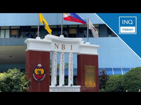 YouTube video thumbnail: NBI Recommends Suing 21 Persons, Including 3 Senators, ex-Dpwh Execs