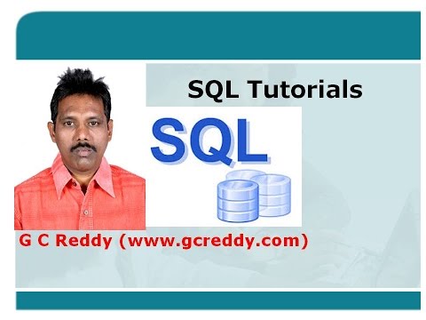 SQL Tutorial 1: Introduction to SQL