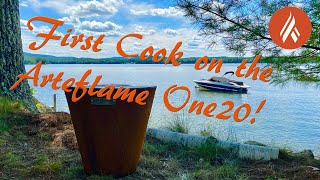 First Cook on the Arteflame One 20!