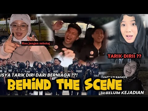 ISYA TARIK DIRI DARI AI MINI FEST ?!! BEHIND THE SCENE SEBELUM KEJADIAN !!