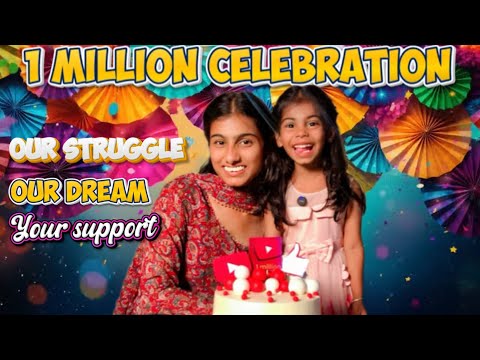 Our Struggle, Our Dream, Your Support – 1 MILLION! 🙏🏽✨