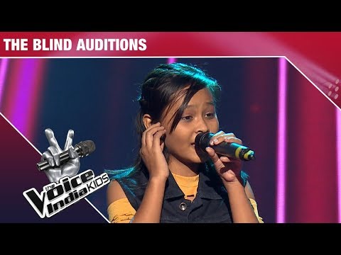 Anushka Sinha Performs on Allah Hoo Allah Hoo | The Voice India Kids | Episode 9