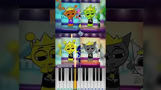 CHOOSE YOUR FAVORITE SPRUNKI COUPLE! Only One Can Win @toonmagic04 - Piano Tutorial