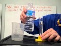 Measuring Liquids in Laboratory Settings