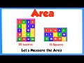 Exploring Area Concepts for Young Learners