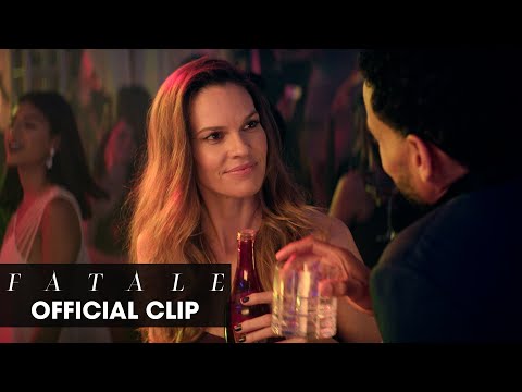 Fatale (2020 Movie) Official Clip “I’m Val By The Way” – Hilary Swank, Michael Ealy
