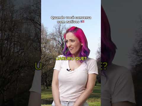 Como seria uma conversa em Inglês com um Nativo 😅| Teacher Elza