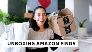 Unboxing Amazon Haul 2021 | Leg injury must haves | i got a new ride!!