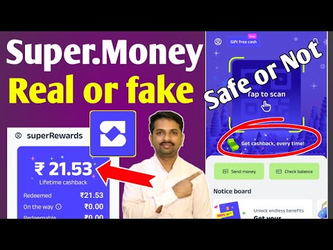 Super.Money App Real or fake