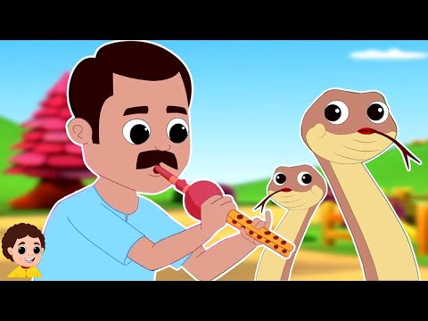 Baburam Sapure Bengali Rhyme, বাবুরাম সাপুড়ে + Bangla Cartoon Songs for Kids