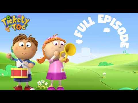 Jammy Sandwich Time! 🥪 - Tickety Toc FULL EPISODE on ZeeKay Junior