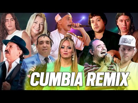 Enganchado de Cumbias Inolvidables Para las Fiestas Exitos de Cumbia Remix