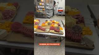 5,000 pounds of food prepped & distributed every Gameday 👀🧑‍🍳#StadiumSecrets #broncos #bts #cooking