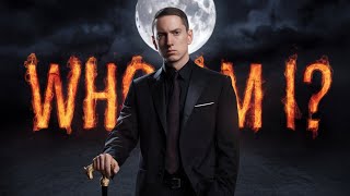 "WHO AM I?" (with hook) Eminem Type Beat With Hook | Best  Rap Instrumentals With Hooks