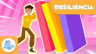 🦸‍♂️ RESILIÊNCIA para crianças 💪 Como enfrentar os desafios e sair mais forte