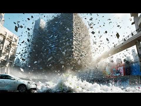 FRANCE NOW! A terrible thunderstorm is wreaking havoc in Normandy!