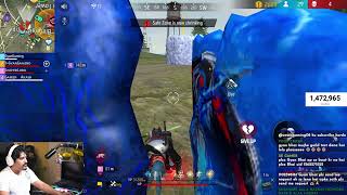Free Fire Live Gyan Gaming is Hacker