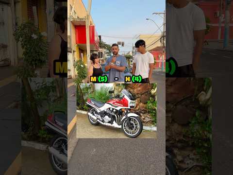 Quem entende mais de moto? #Entrevista #moto #motos #casal