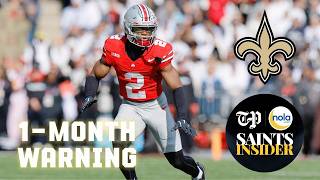 Talking Saints NFL Draft scenarios — 1 month to go