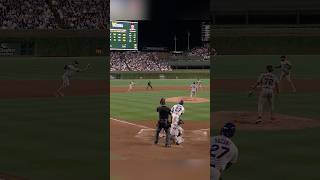 Right into the glove ➡️