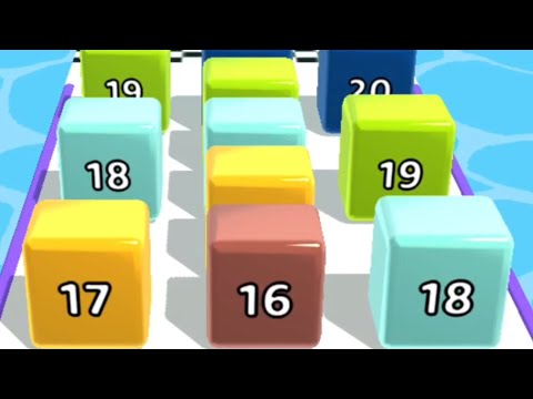 Marble Run 3D-Color Ball Race! Game Levels (2163-2171)