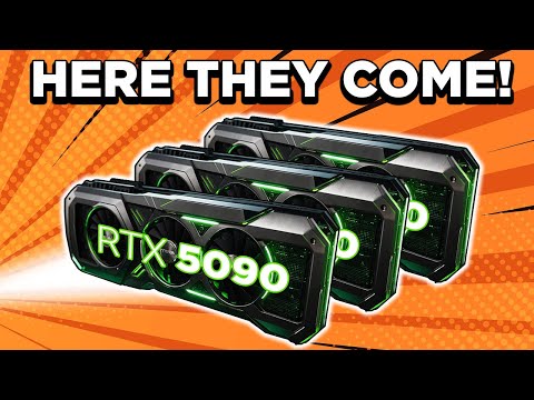 Nvidia's Set To Release All The Cards!