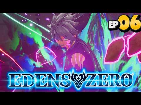 Edens Zero Part 6 SHIKI NEW FORM! FINAL BOSS ENDING Gameplay Walkthrough