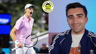 Sinner's Sunshine Double Complete with Lehecka Win in Miami | Monday Match Analysis