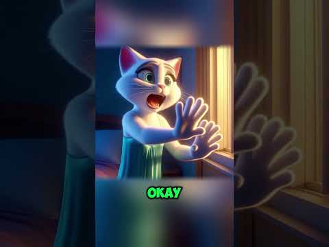 Kittens Prank Exhausted Cat Mom into a Meltdown, Then Throw an Epic Party #cartoon #cat #cutecat