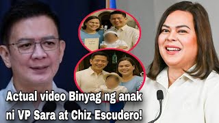 Chiz Escudero, PROUD na pinaalam ang BINYAG ng ANAK nila ni VP SARA DUTERTE! Bato Dela Rosa PBBM