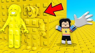 TROLEO a mi hermanita EN LA TORRE TROLL de camuflaje 😈 de roblox | paolazgames